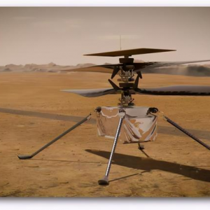 火星幾乎沒有大氣層 為什么 毅力號 無人機會拍到火星彩虹