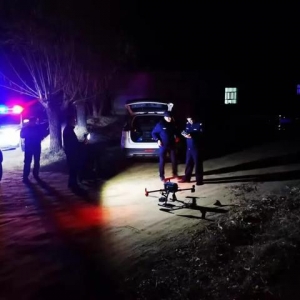 榆林榆陽：深夜出動無人機幫老鄉找羊！
