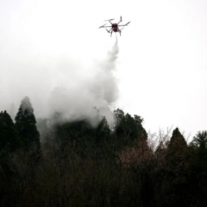 無人機撲滅山火？山東這場高規格森林消防演練，華科爾亮劍！ ...