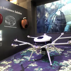 斗山（Mobility Innovation）與 Vicor合作。實(shí)現(xiàn)商用氫燃料電池?zé)o人機(jī) ...
