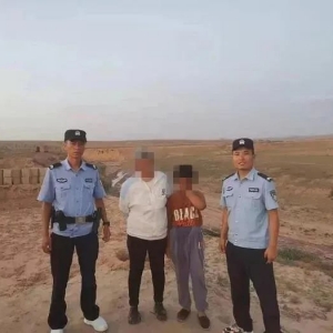 寧夏10歲男孩放學途中走失，民警啟用無人機定位找人！