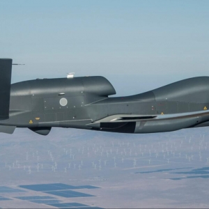 世界頂級無人機，RQ-4B全球鷹可在全球任何地點進行偵察！