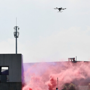 巔峰對決！一起來看浙江警用無人機(jī)這場空中比拼