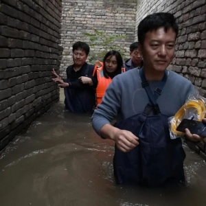 山西暴雨！中國電信投入無人機全力奔赴救援一線