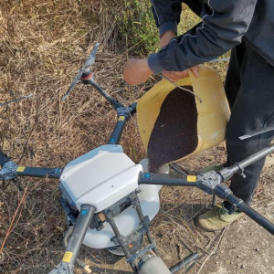 通山 無人機播種飛入尋常百姓家