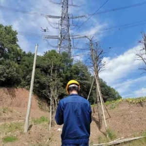 國網(wǎng)杭州供電公司利用無人機做好能源大動脈立體巡檢，全力打贏今冬能源保供 ...