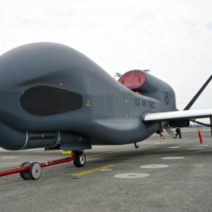 臺空軍罕見在臺北部空域驅(qū)離疑似美軍橫田基地?zé)o人機(jī)